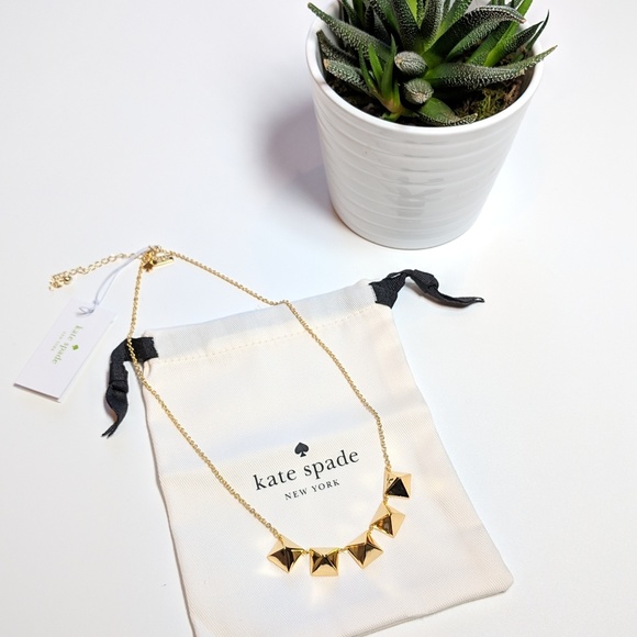 • kate spade • locked in row necklace - Picture 2 of 6